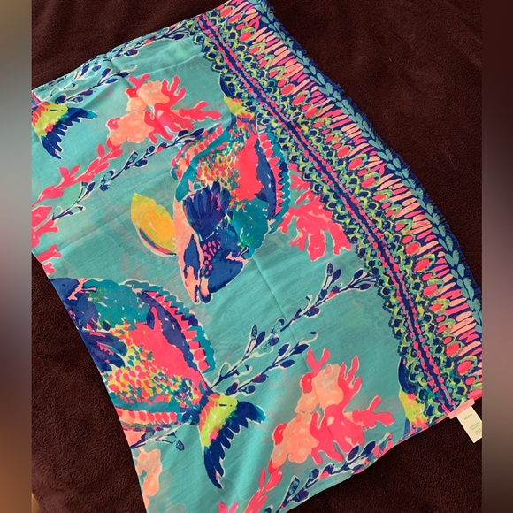 Lilly Pulitzer Accessories Lilly Pulitzer Resort Scarf Beach Wrap